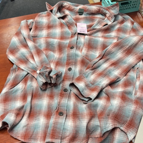Wild fable button down xxs // 080829 - Picture 1 of 2